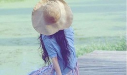 吃瓜女生背影头像