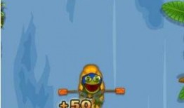 蛙人吃瓜小游戏,趣味横生的水下冒险之旅