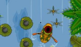 蛙人吃瓜小游戏,趣味横生的水下冒险之旅