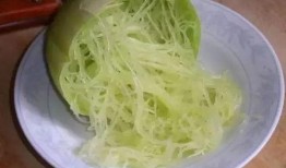 金丝绞瓜什么季节吃,夏季消暑佳品，清凉口感尽享盛夏